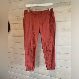 Ripzone | Straight Leg Red Pants